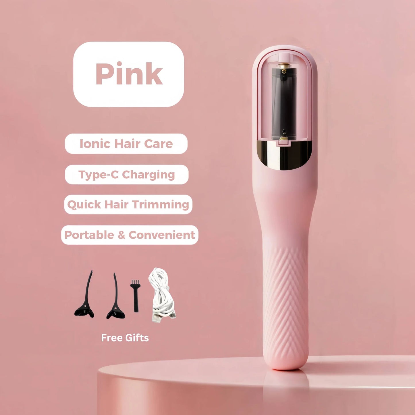 SplitEase™ – Cordless Hair Split End Trimmer