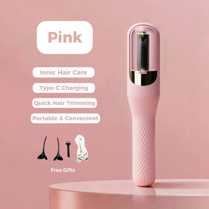 SplitEase™ – Cordless Hair Split End Trimmer