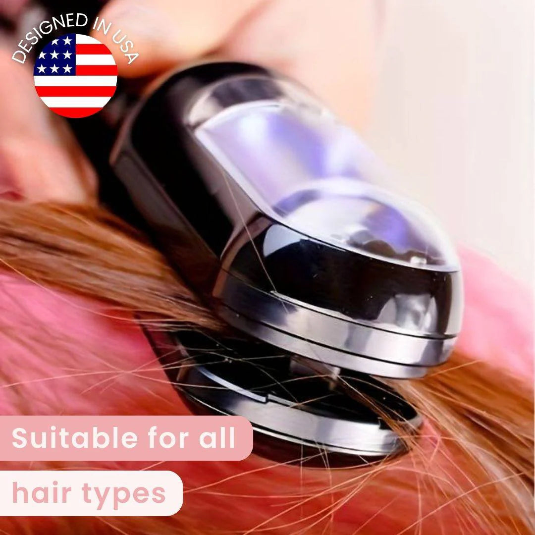 SplitEase™ – Cordless Hair Split End Trimmer