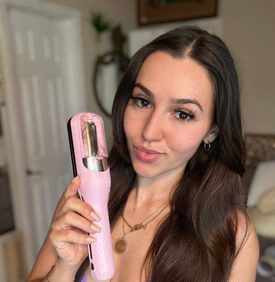 SplitEase™ – Cordless Hair Split End Trimmer